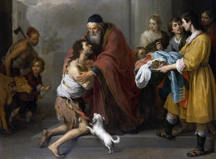 Bartolomé Esteban Murillo, «Η επιστροφή του ασώτου υιού» (1667/1670)